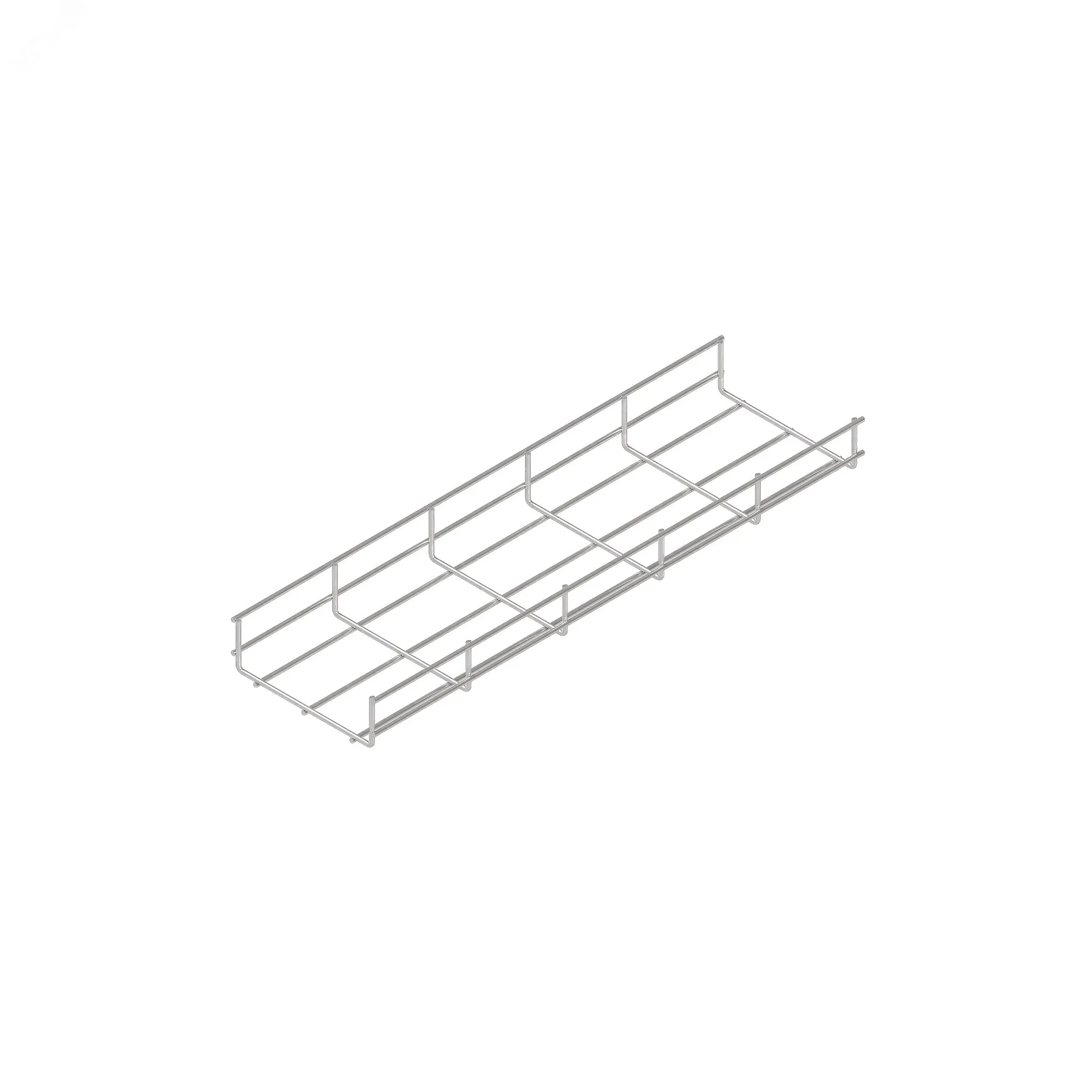Проволочный лоток 50х400 L3000 мм INOX304