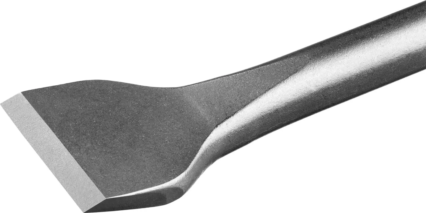 Зубило плоское изогнутое 40х250 мм ALLIGATOR SDS-plus