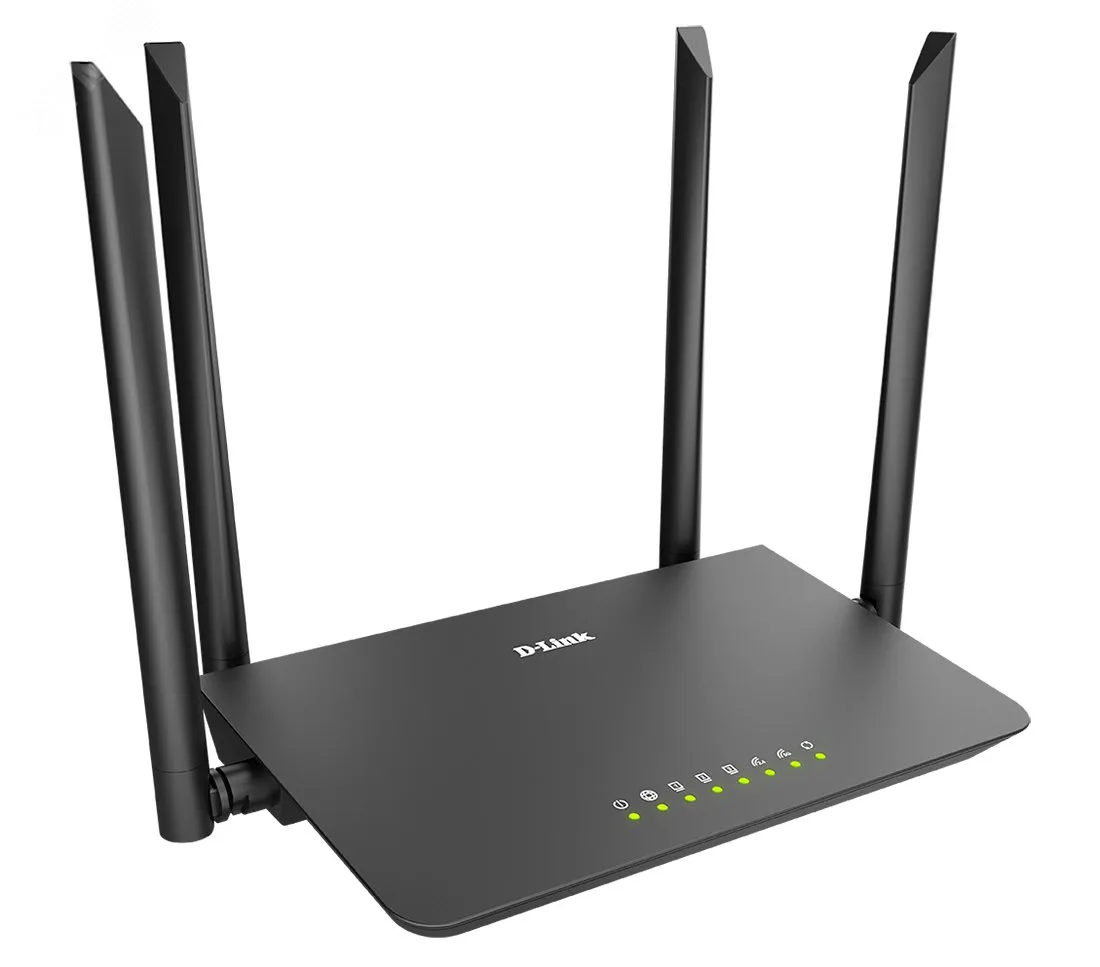Роутер AC1200 Wave 2 1хWAN, 3хLAN до 1167 Мб/с, 2.4-5 ГГц, MU-MIMO
