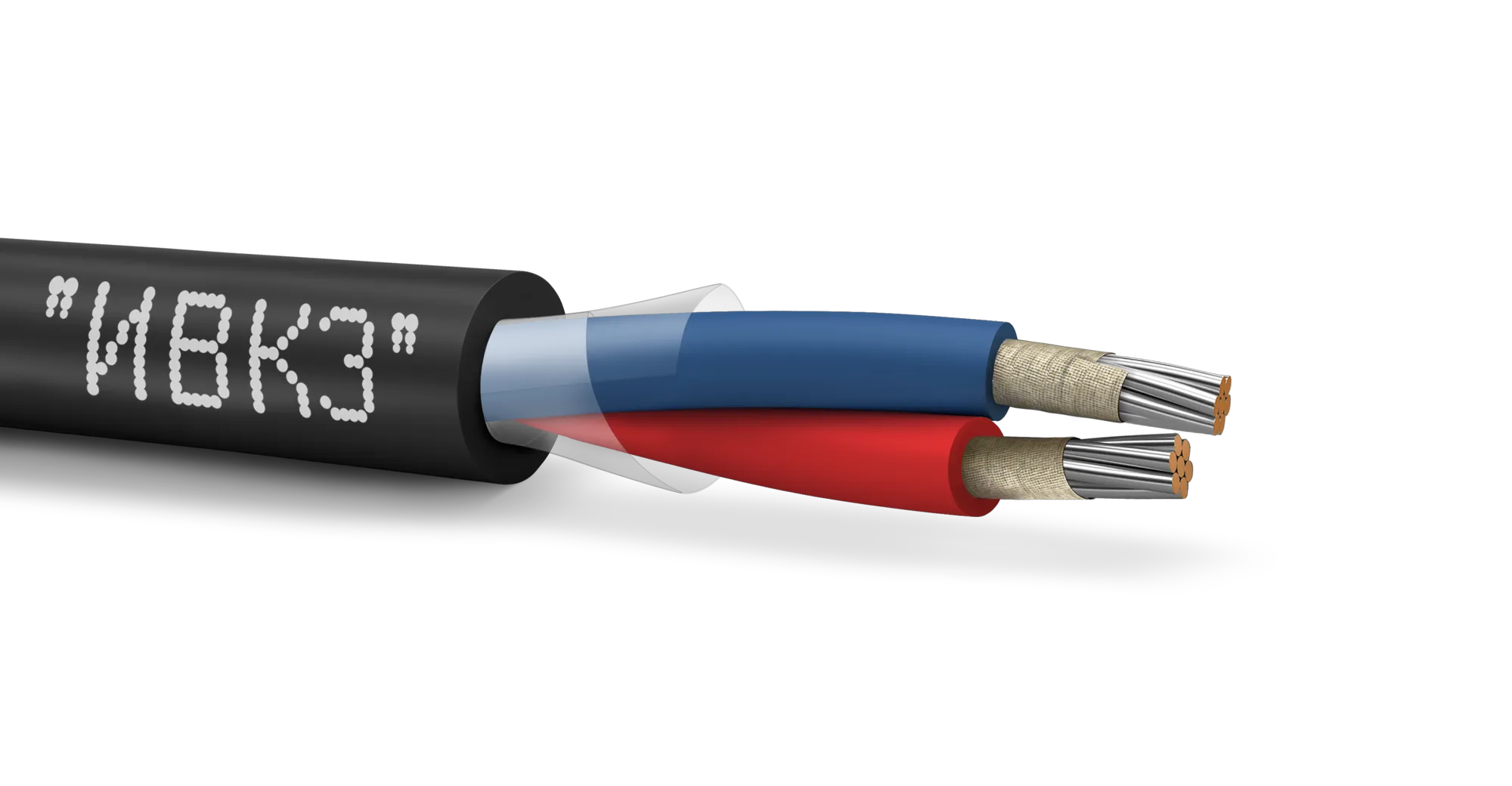 Провод монтажный МКШнг(A)-FRLSLTx 2х1.5  ТРТС
