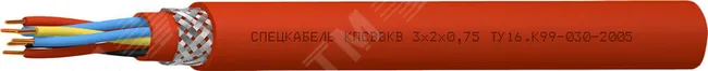 Кабель КПСВВКВ 2x2x0.75 спецкабель 16402