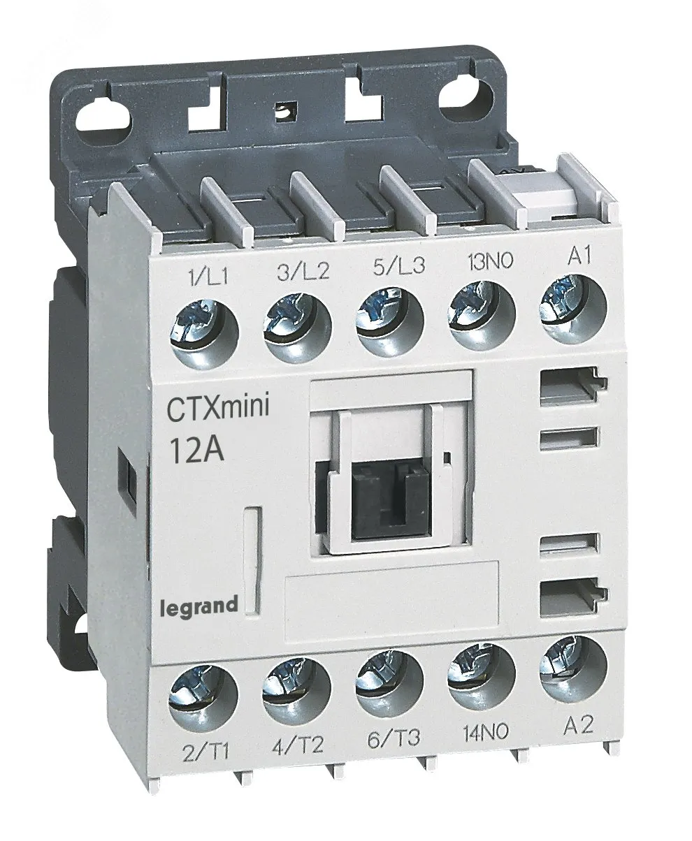 CTX3 Контактор 3п 12А 1НО 230В AC Мини Legrand 417046