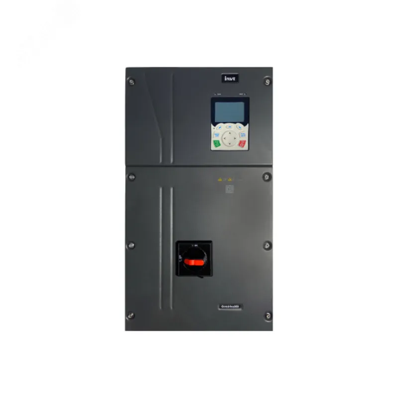Преобразователь частоты GD350-075G/090P-45-AS-B 75/90 кВт 380В IP55