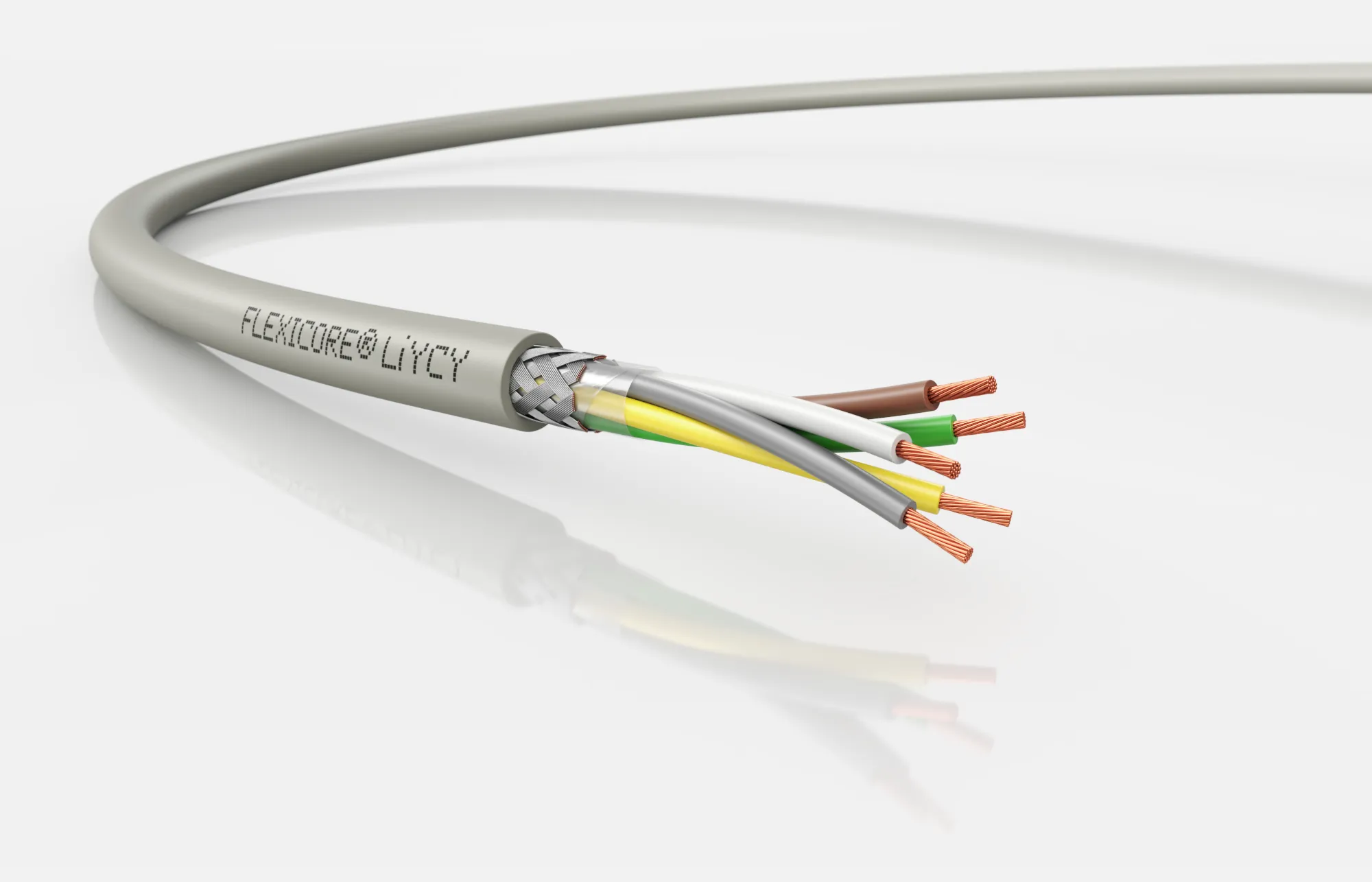 Кабель управления FLEXICORE LiYCY 5x0,34