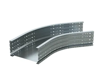 Угол листовой 45 градусов 80x400 R=660мм