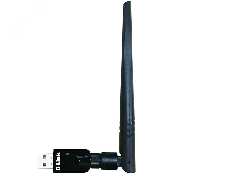Адаптер беспроводной двухдиапазонный USB- AC600, MU-MIMO и съемной антенной d-link dwa-172/ru/b1a