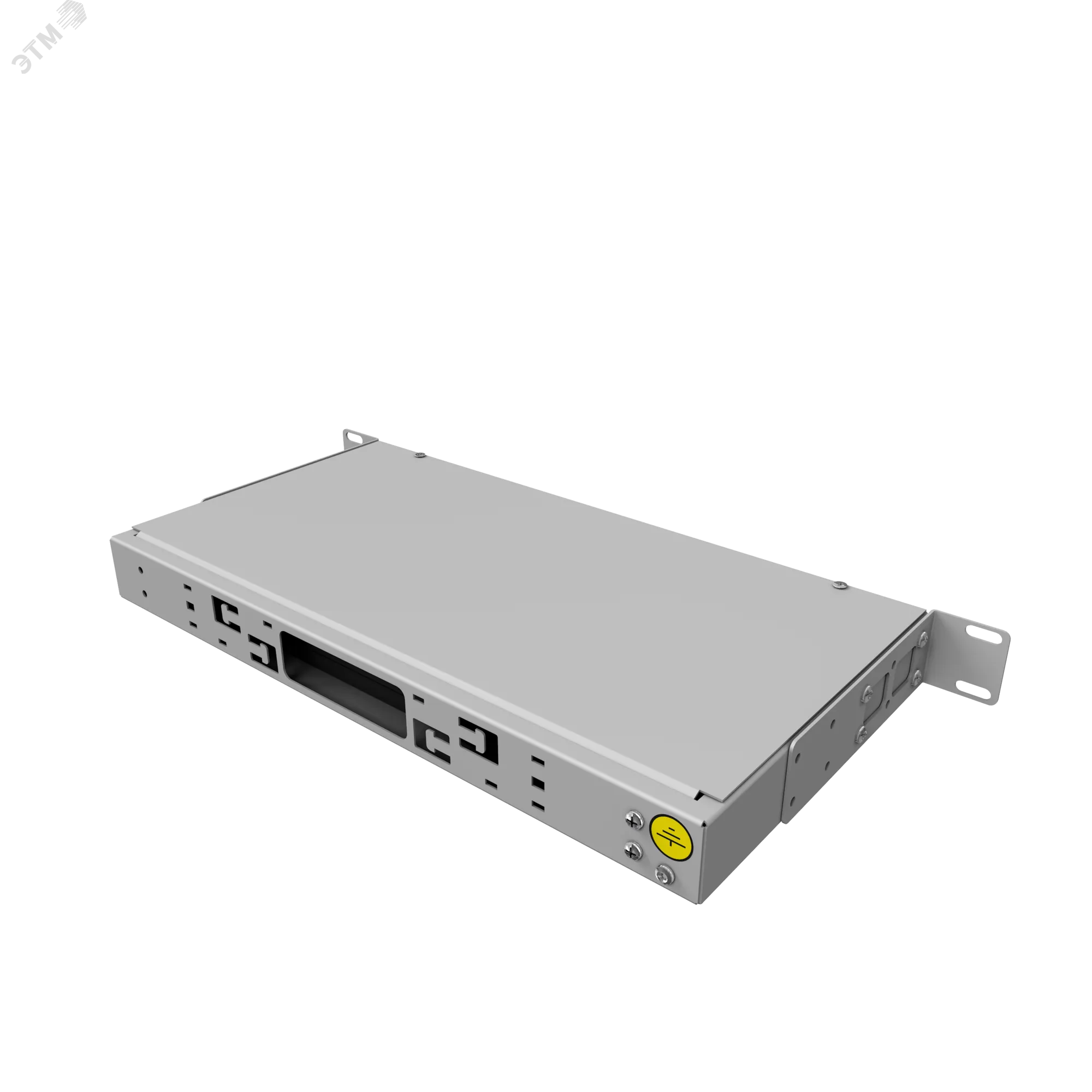 Кросс 19' PREMIUM. предсобранный 1U. 6 портов LC/UPC duplex. 50/125 мкм OM3