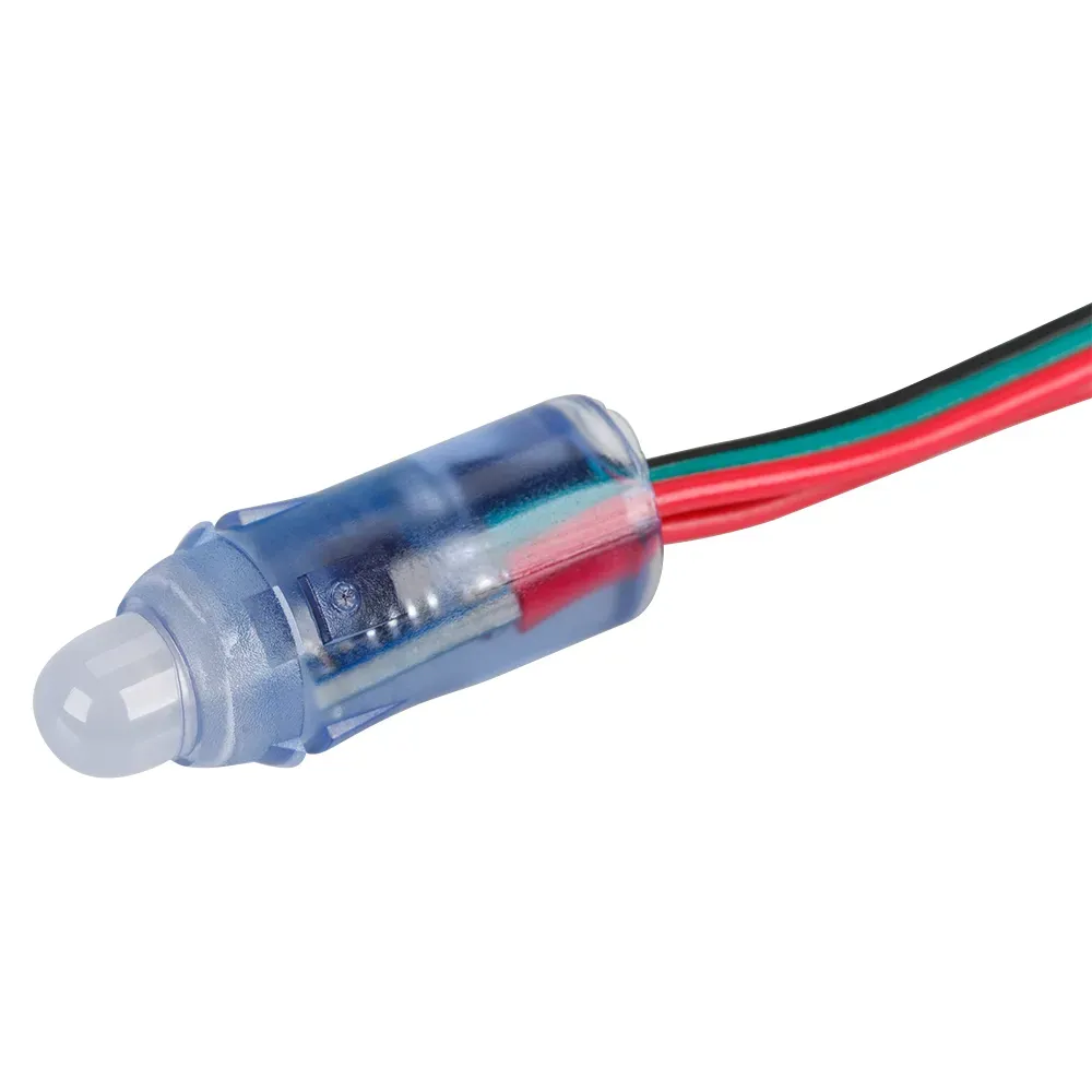 Герметичный флэш-модуль ARL-D12 5V RGB (, Закрытый, IP67)