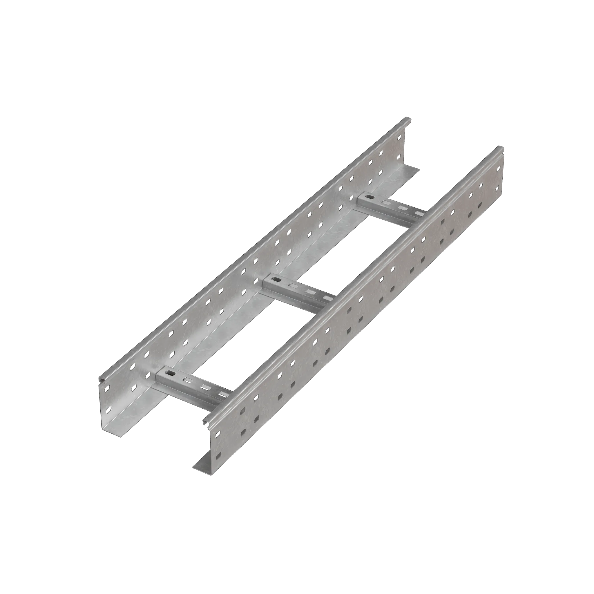 Лоток лестничный 100х200х1,5 L3000 мм INOX304 N
