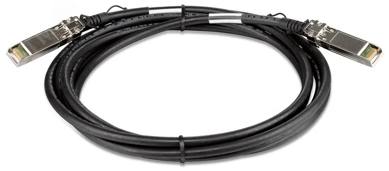 Кабель пассивный 10GBase-X SFP+ длиной 3 м d-link 118279