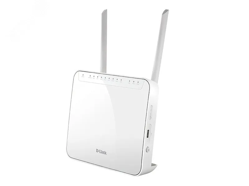 Маршрутизатор беспроводной двухдиапазонный 3G/LTE, 2 FXS-USB-портом d-link 128689