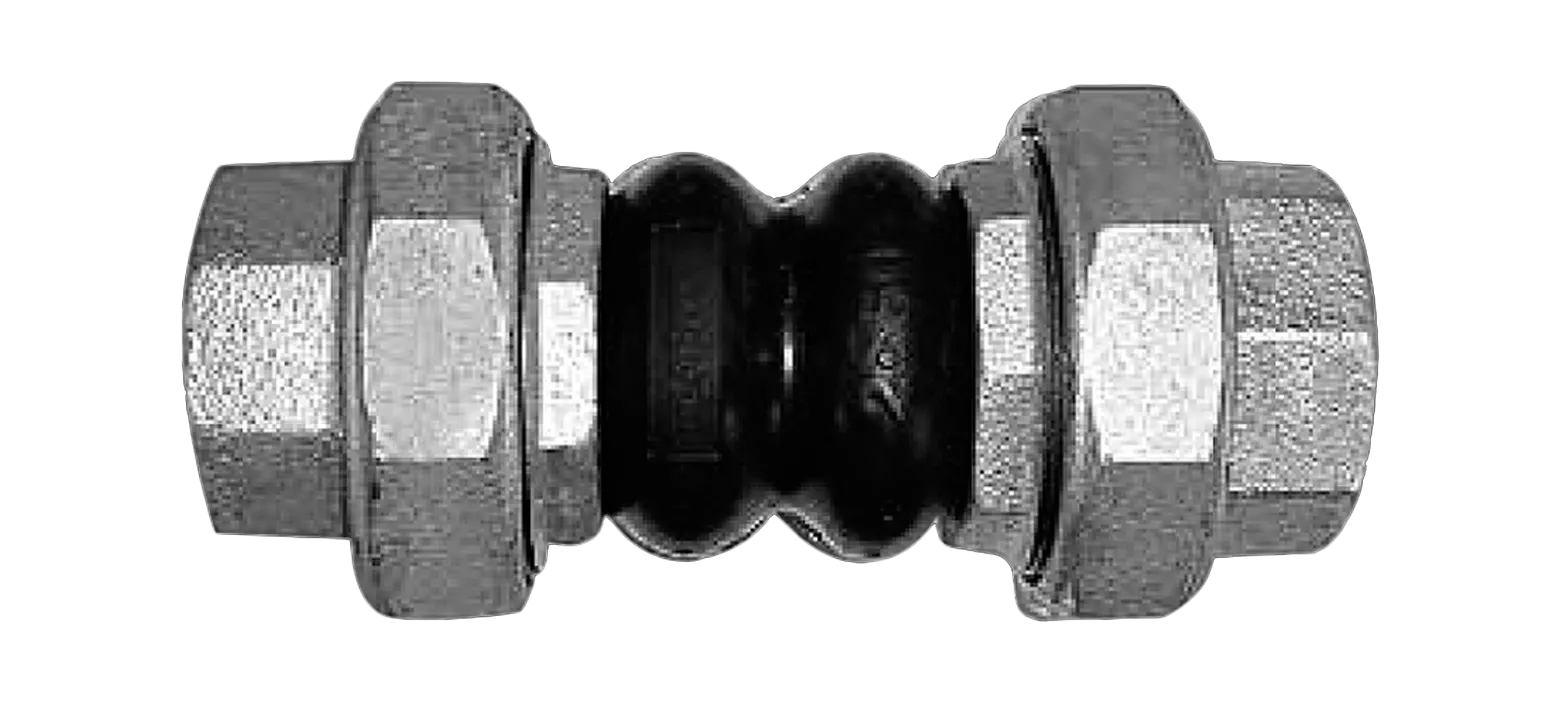 Вставка гибкая (компенсатор) DN 1/2' PN10, муфтовая