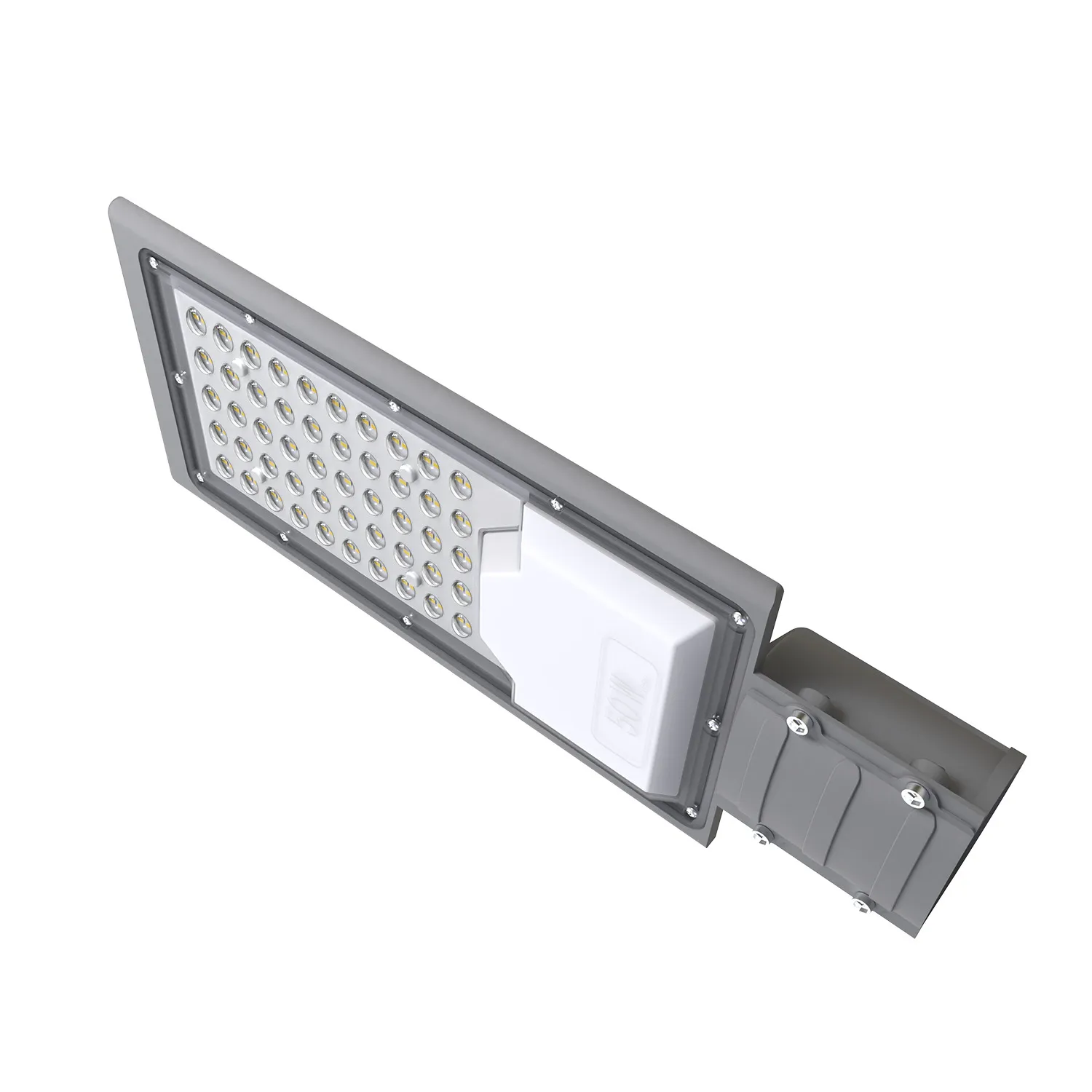 Светильник светодиодный уличный консольный LED ДКУ 50 Вт 5000 Лм 3000К IP65 190-250 В КСС Ш 355х155х57 мм Avenue