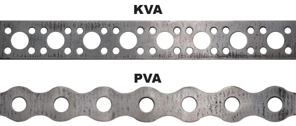 Лента перфорированная KVA 19х1.00 (30м) fit 31165