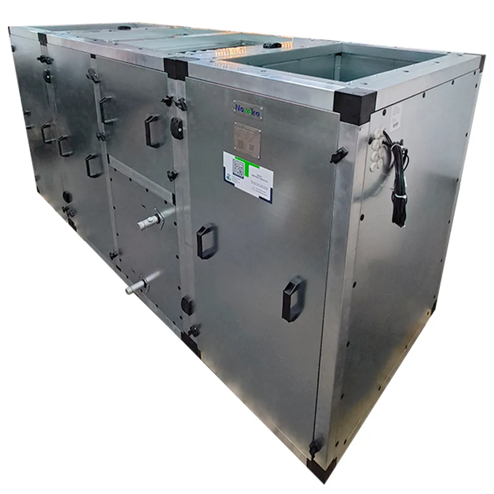 Установка вентиляционная приточно-вытяжная Node1-6000(50c)/RP,VEC(L400),W2 Vertical с пультом TS4