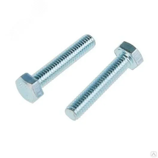 Болт DIN 933 М6х150 8.8 ZN с шестигранной головкойоцинкованный
