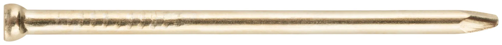 Гвоздь финишный 1.4х25 латунированный (40шт) fit 31113-2