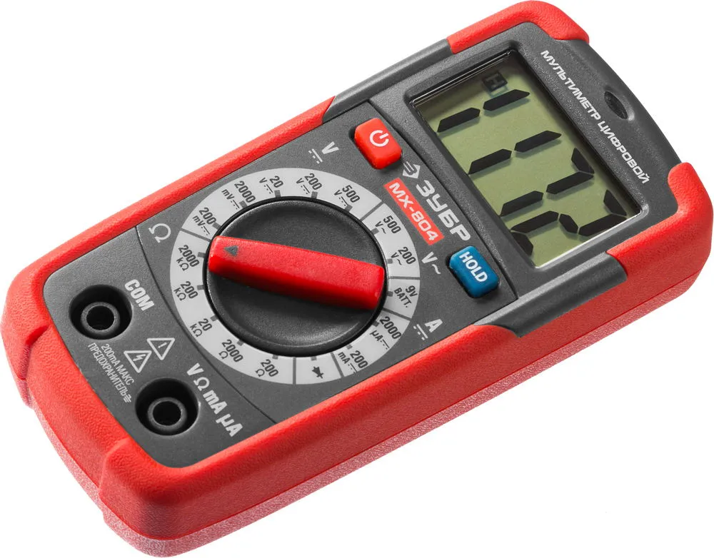 Мультиметр цифровой портативный MX-804