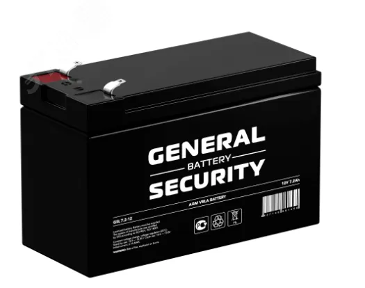 Аккумуляторная батарея General Security GSL5-6