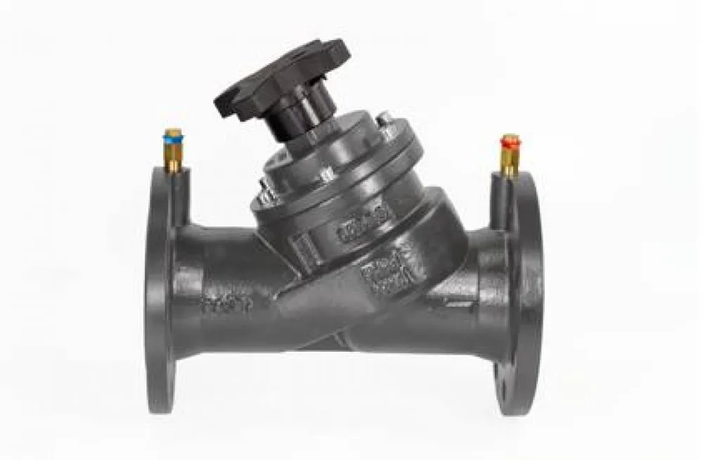 Клапан балансировочный MNF-R DN 350 ручной фланцевый PN16 Tmax 120 град.