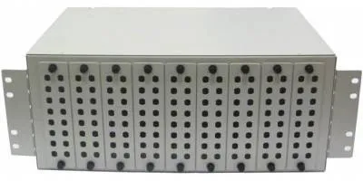 Кросс Распределительный Стоечный 4U до 144 портов ШКОС-4U-144-BL