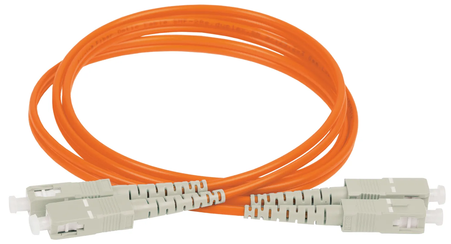 Патч-корд оптический 50/125 (OM2) SC/UPC-SC/UPC (Duplex) 5м