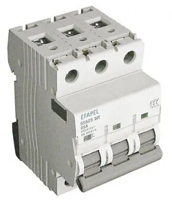 Efapel 55525 3IT Изолирующий выключатель 3P-250/415V-25А