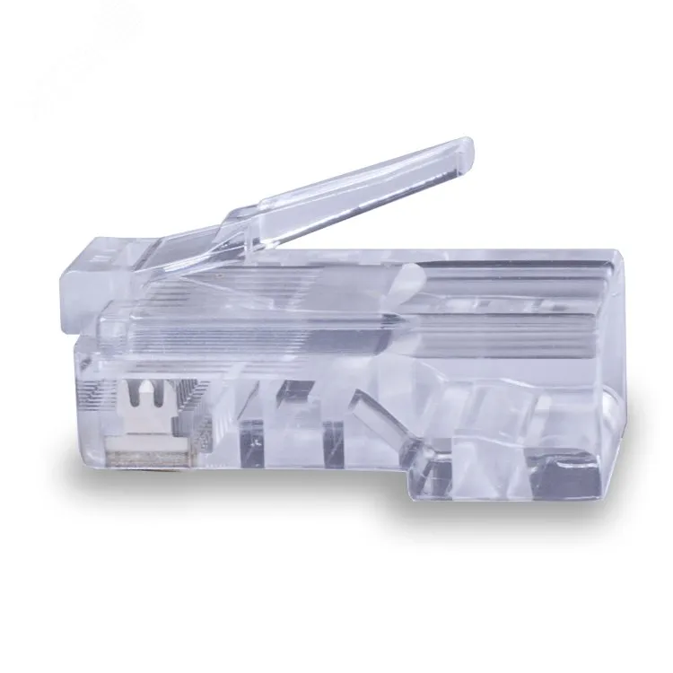 Коннекторы 8P8C (Компьютерные разъемы) U/UTP Cat.5e 3U (RJ-45) Уп. 100шт.