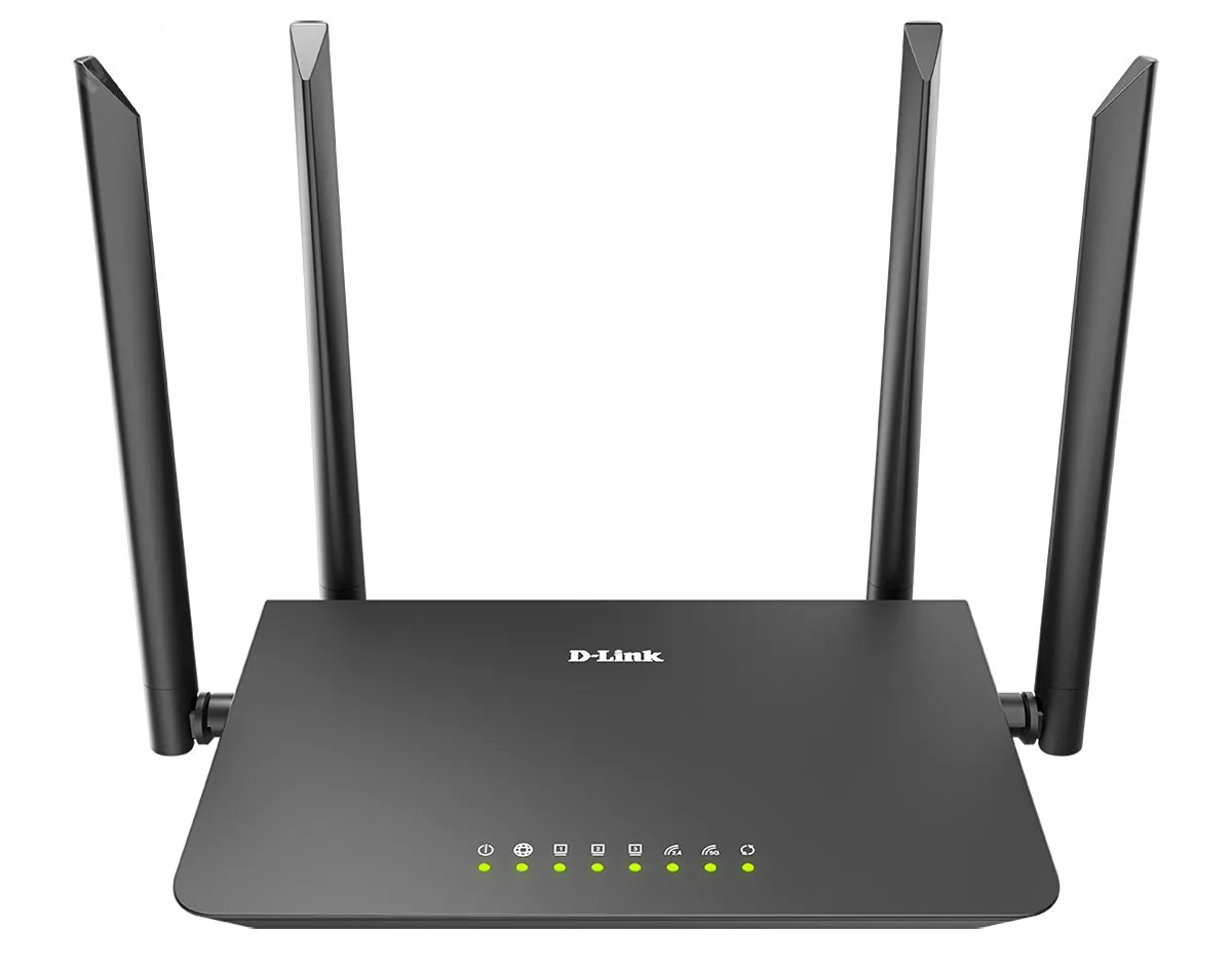 Роутер AC1200 Wave 2 1хWAN, 3хLAN до 1167 Мб/с, 2.4-5 ГГц, MU-MIMO