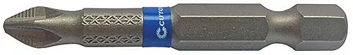 Биты стальные, 2 шт, Profi, PH2, 25 мм fit 83-337