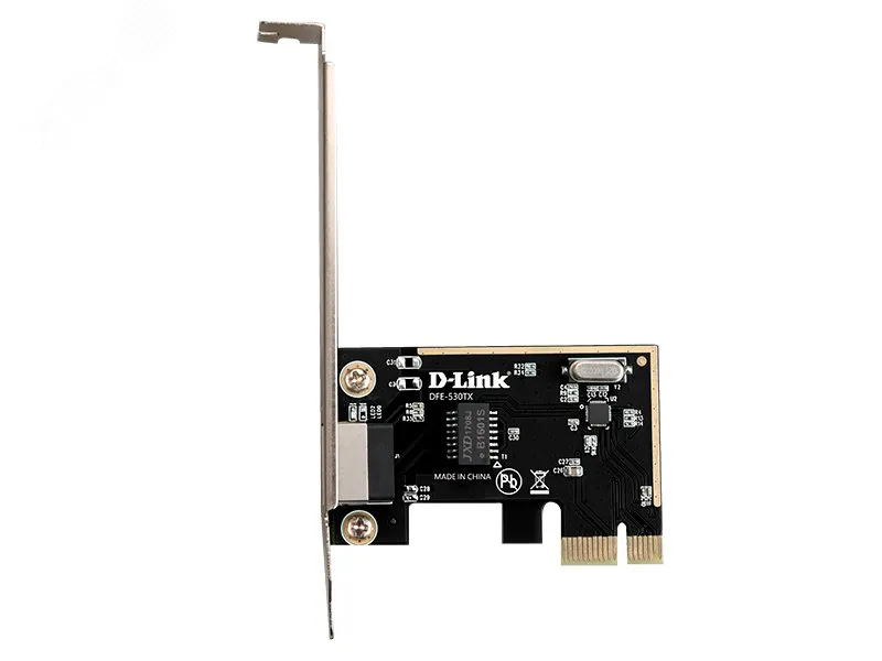 Адаптер сетевой PCI Express 1хRJ45 10/100 Мб/с d-link 126707