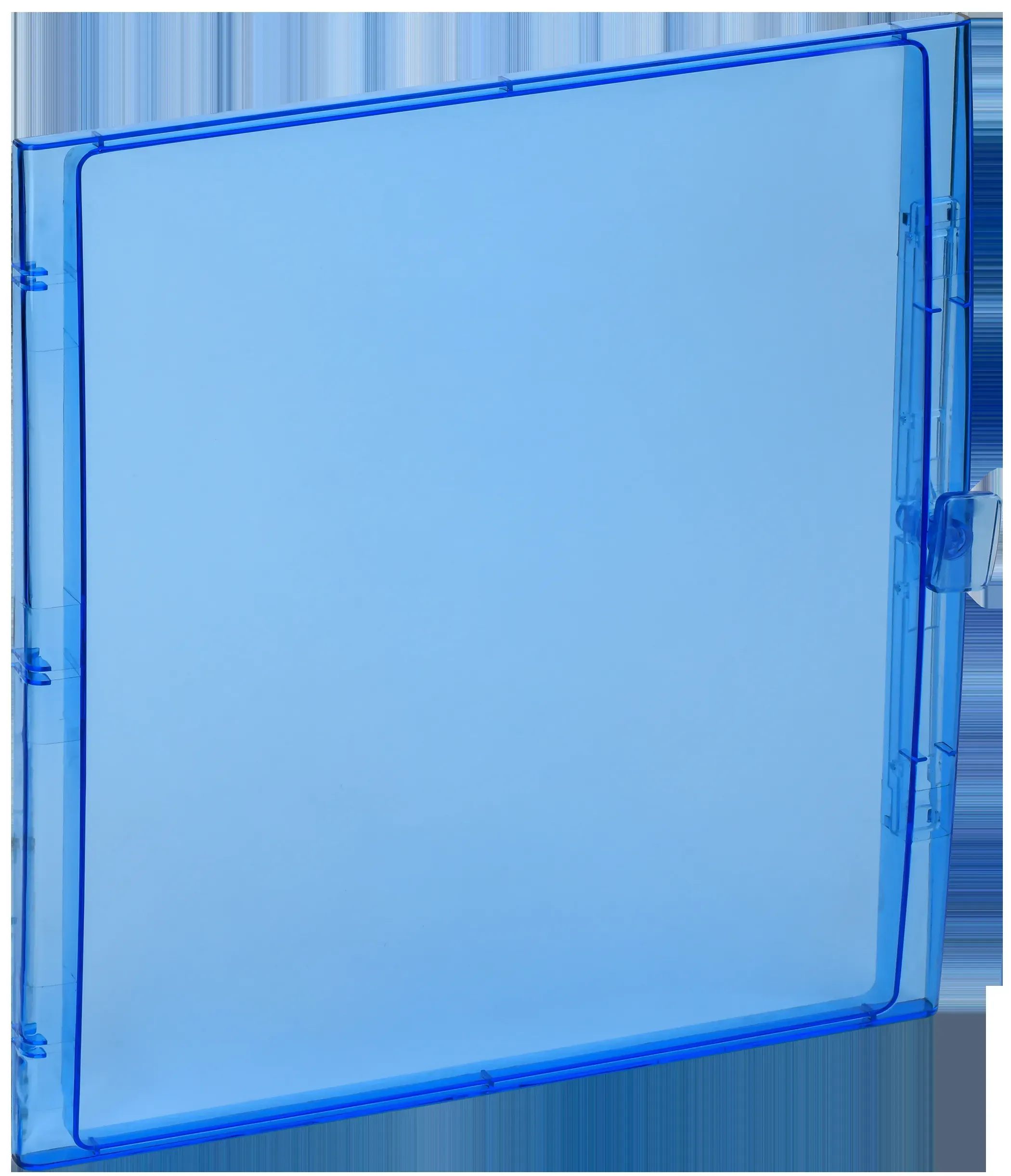 Дверца для корпуса пластикового кмпн-54 ip65 синяя прозрачная tekfor IEK TF-KP72D-DV-54-K07