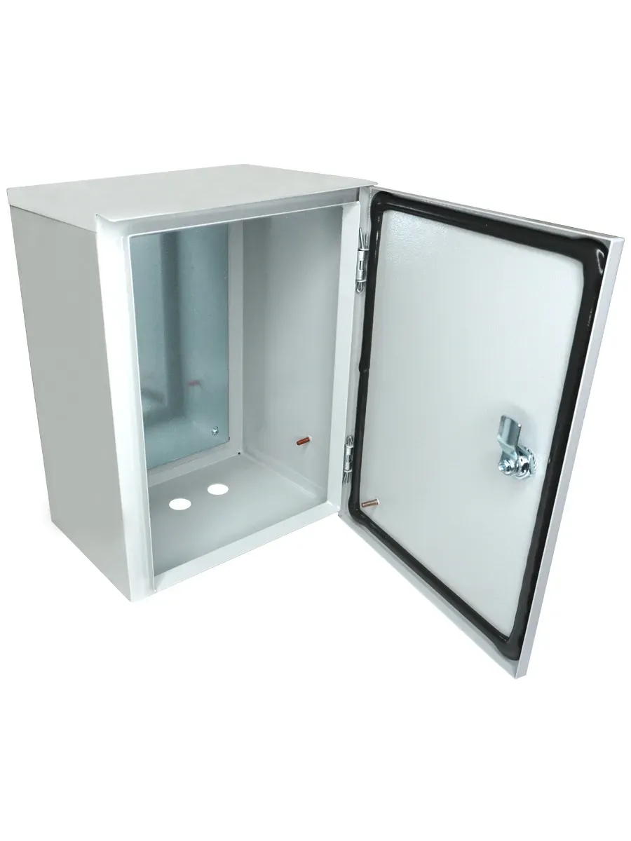 Щит с монтажной панелью навесной щмп 04-2 у2 ip54 400х300х220 ЭЛЕКТРОТЕХНИК ET529524