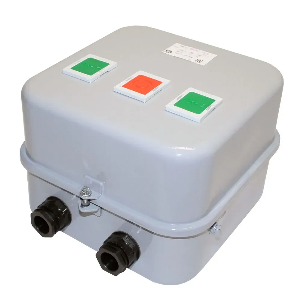 Контактор электромагнитный ПМЛ-2511 У2 В, 220В, (2з+4р) Электротехник O40511241ВВ220000010