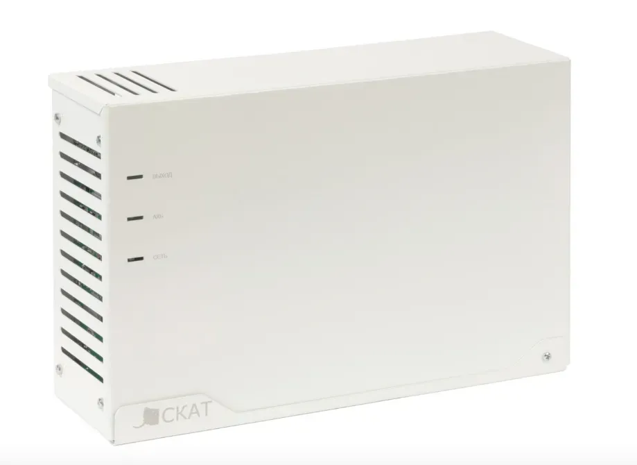 Источник вторичного электропитания СКАТ-1200Д пл. 12В, 1,5А, под АКБ 7Ач Бастион 54