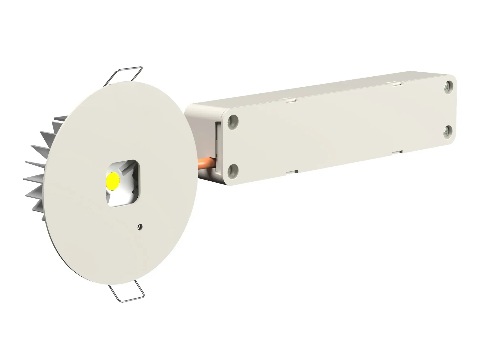 Аварийный светильник BS-RADAR-10-L1-ELON White Белый свет a23665