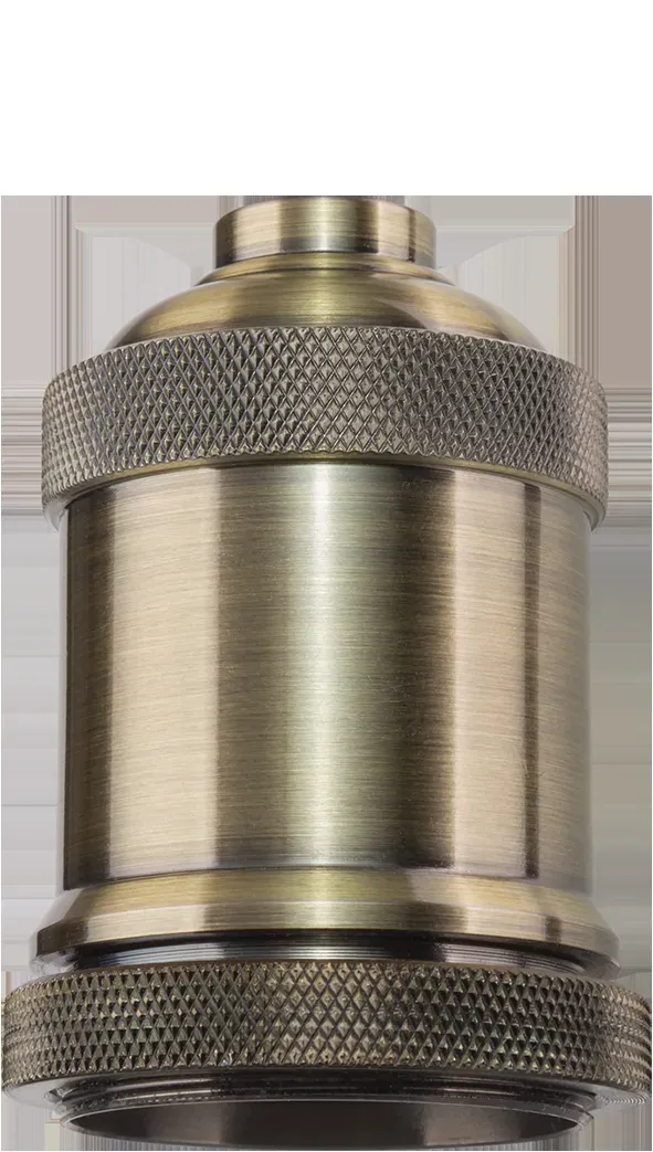 Патрон Е27 декор черненая бронза Navigator Group 20681