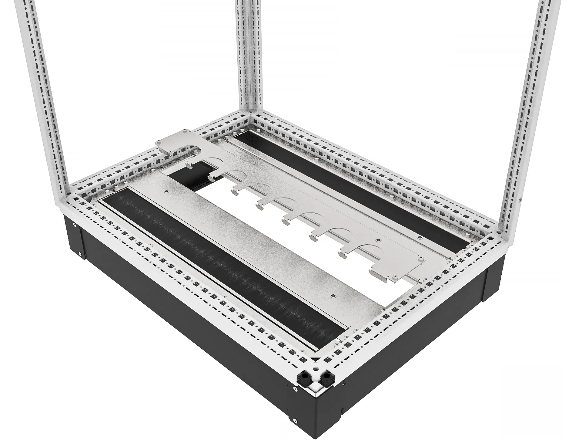 Панель кабельного ввода средняя 100 мм RS52 00.120 (2 шт.) УЗОЛА UR18100181204