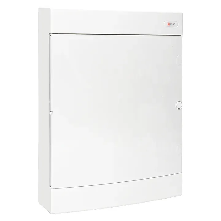 Щит слаботочный навесной 'unix' белая дверь 3     габарит увеличенный ip40 proxima EKF UX-3M-NW-XL