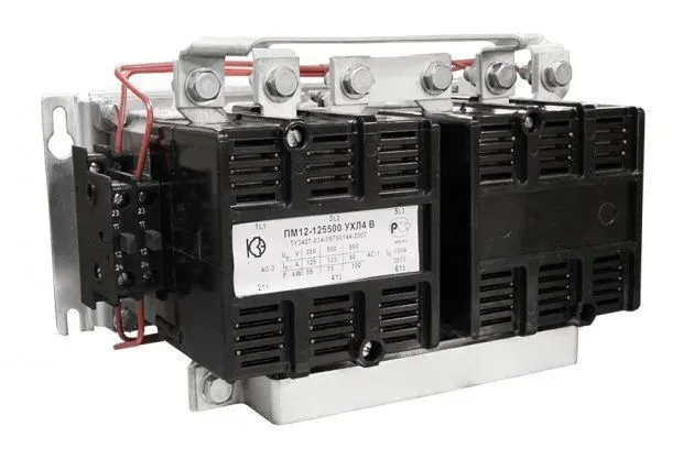 Контактор электромагнитный реверсивный УХЛ4 В 110В (4з+2р) КЗЭА г.Кашин 020500420ВВ110000010