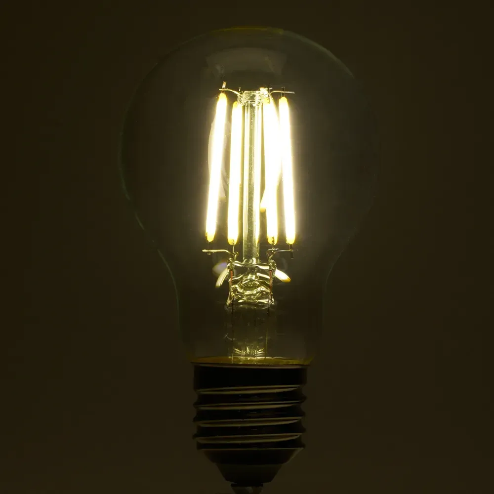 Лампа светодиодная LED 6вт Е27 белый FILAMENT Feron.PRO