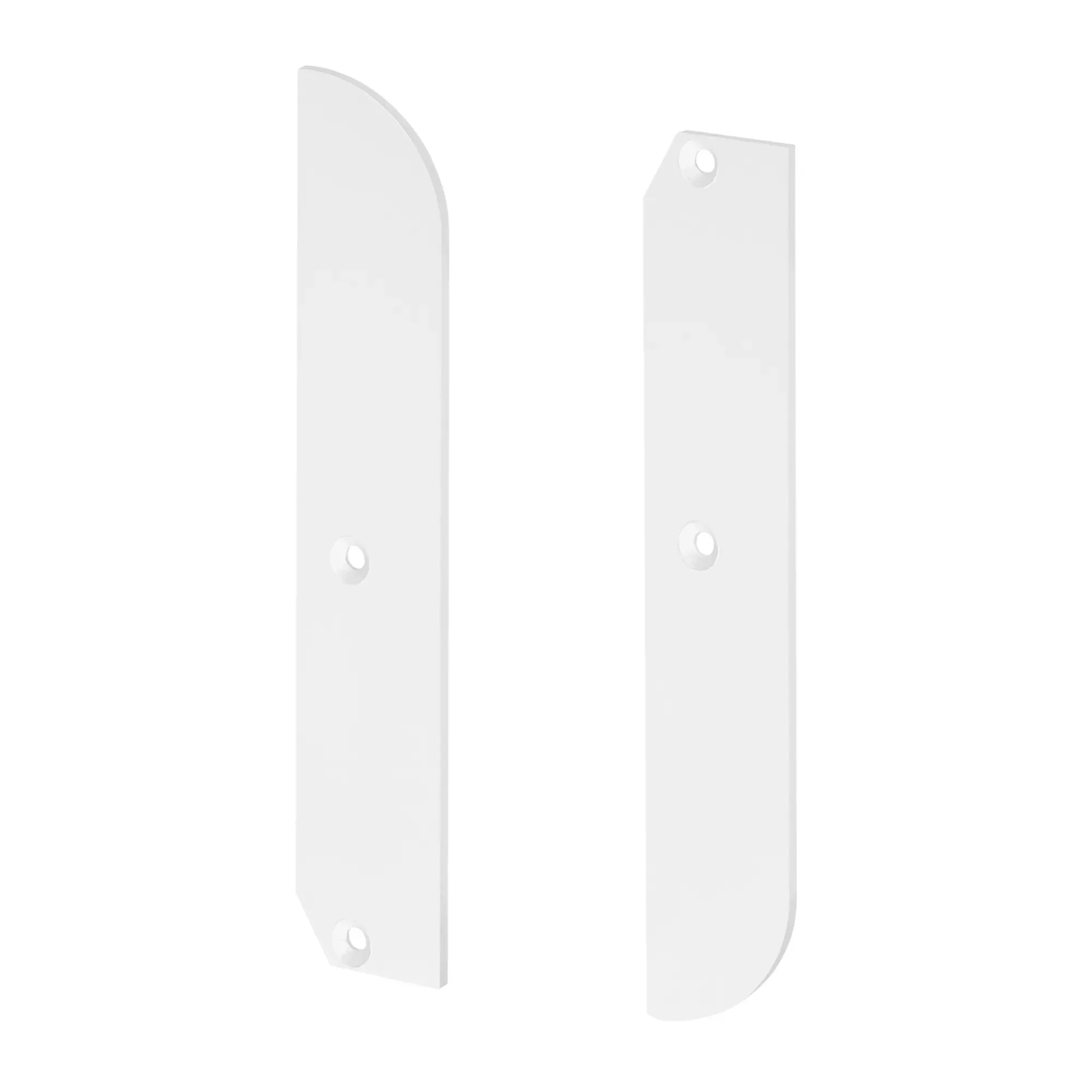 Заглушка PLINTUS-H80 WHITE (Arlight, Металл) Arlight 046159