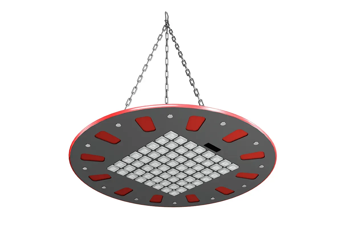 Светильник LED Effect KEDR (ССП) 140Вт 18140лм 5000К IP67 КСС Д Подвесные (на тросах), 1-10В ЛЕД-Эффект LE-ССП-32-140-1082-67Х+LE0757