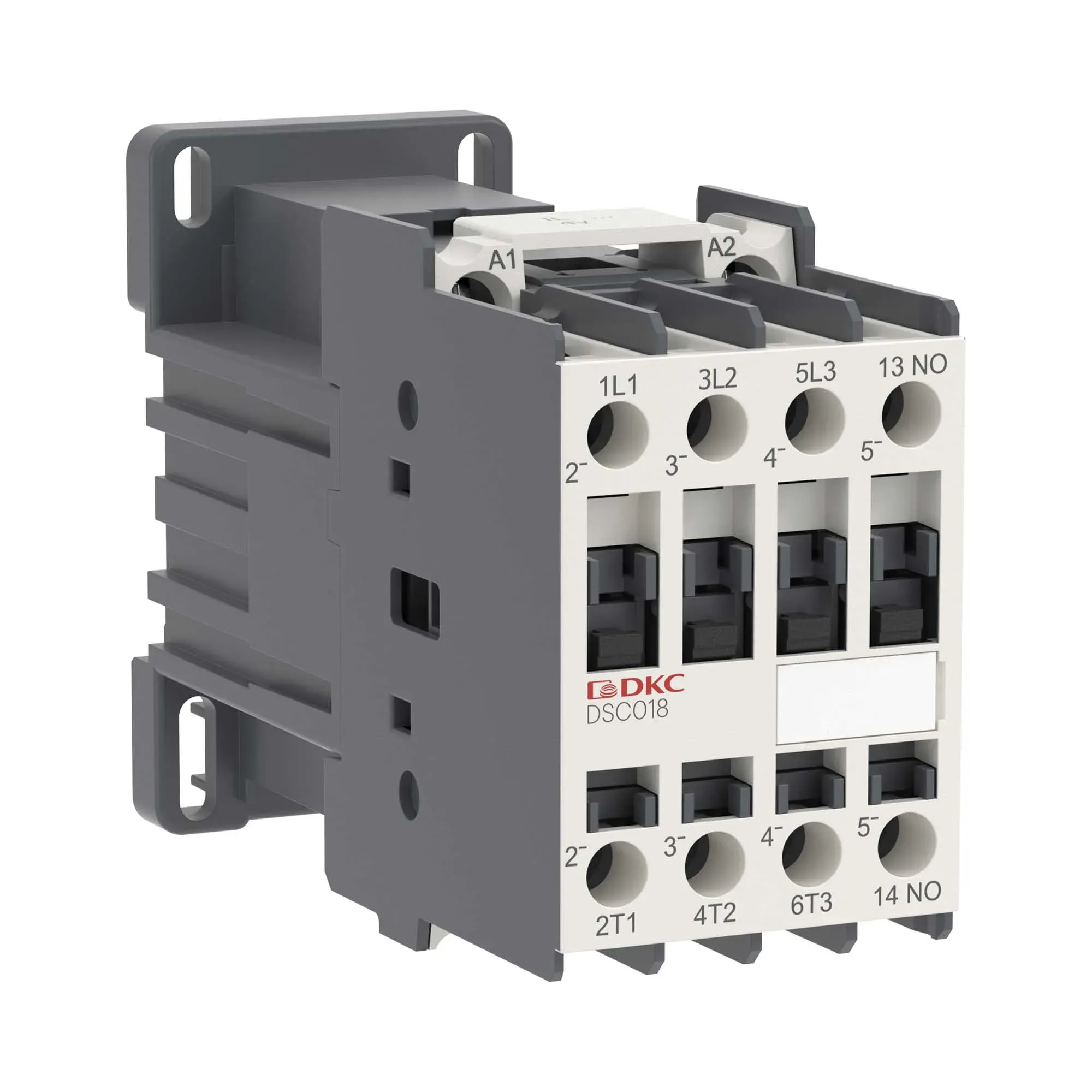 Магнитный контактор YON DSC018 18A 7,5кВт AC3 3P кат.24В DC 1НО DKC DSC018-3C10D024