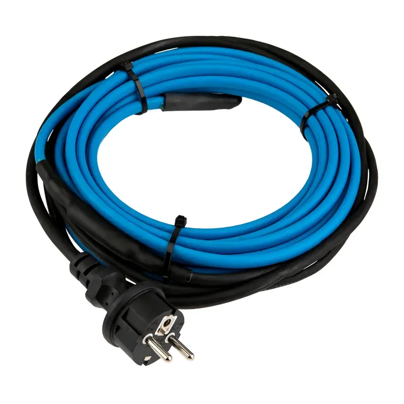 Кабель греющий саморегулирующийся  15MSR-PB, на трубу, 6 м/90 Вт, REXANT REXANT 51-0618