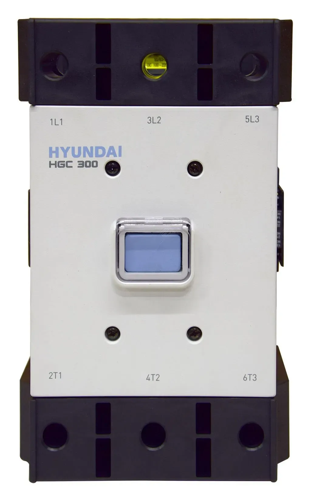 Магнитный контактор HGC300 22NS F220 300A 160 кВт при АС3 (380-440В) кат. 100-240В АC 110-220 DC 2НО+2НЗ Элком 13.01.01.000600