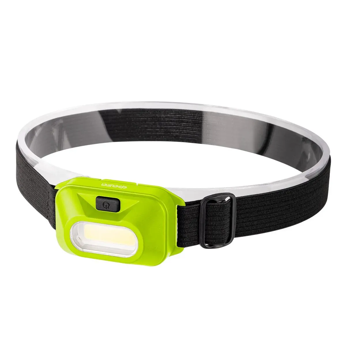 Фонарь светодиодный налобный H9-L1W-gn налобн 1Вт COB, 3xAAA, зеленый JazzWay 5041653