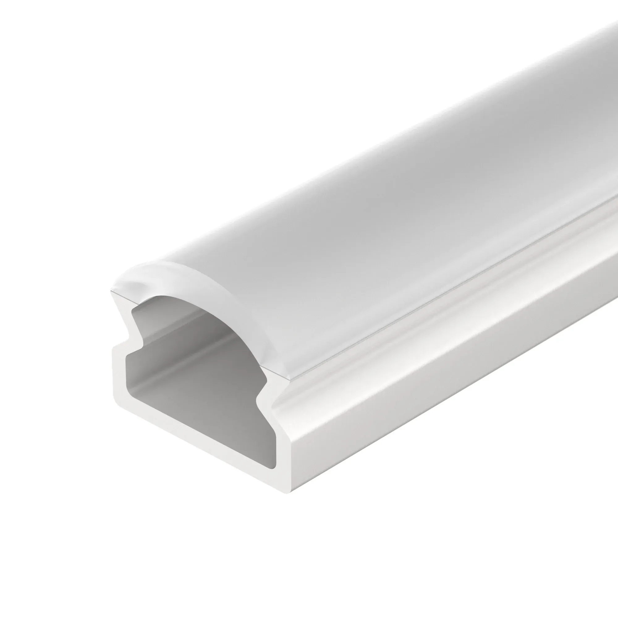 Профиль WPH-LINE-1210R-2000 OPAL (ARL, Пластик) Arlight 023303