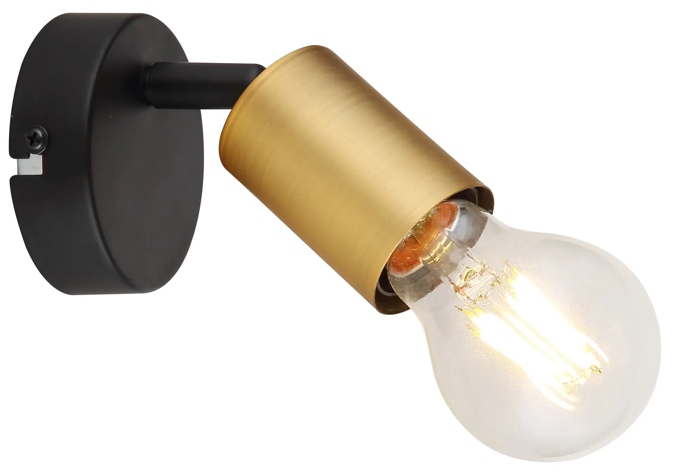 Светильник настенно-потолочный спот Jordana 7038-701 1 х Е27 40 Вт поворотный Rivoli Б0054664