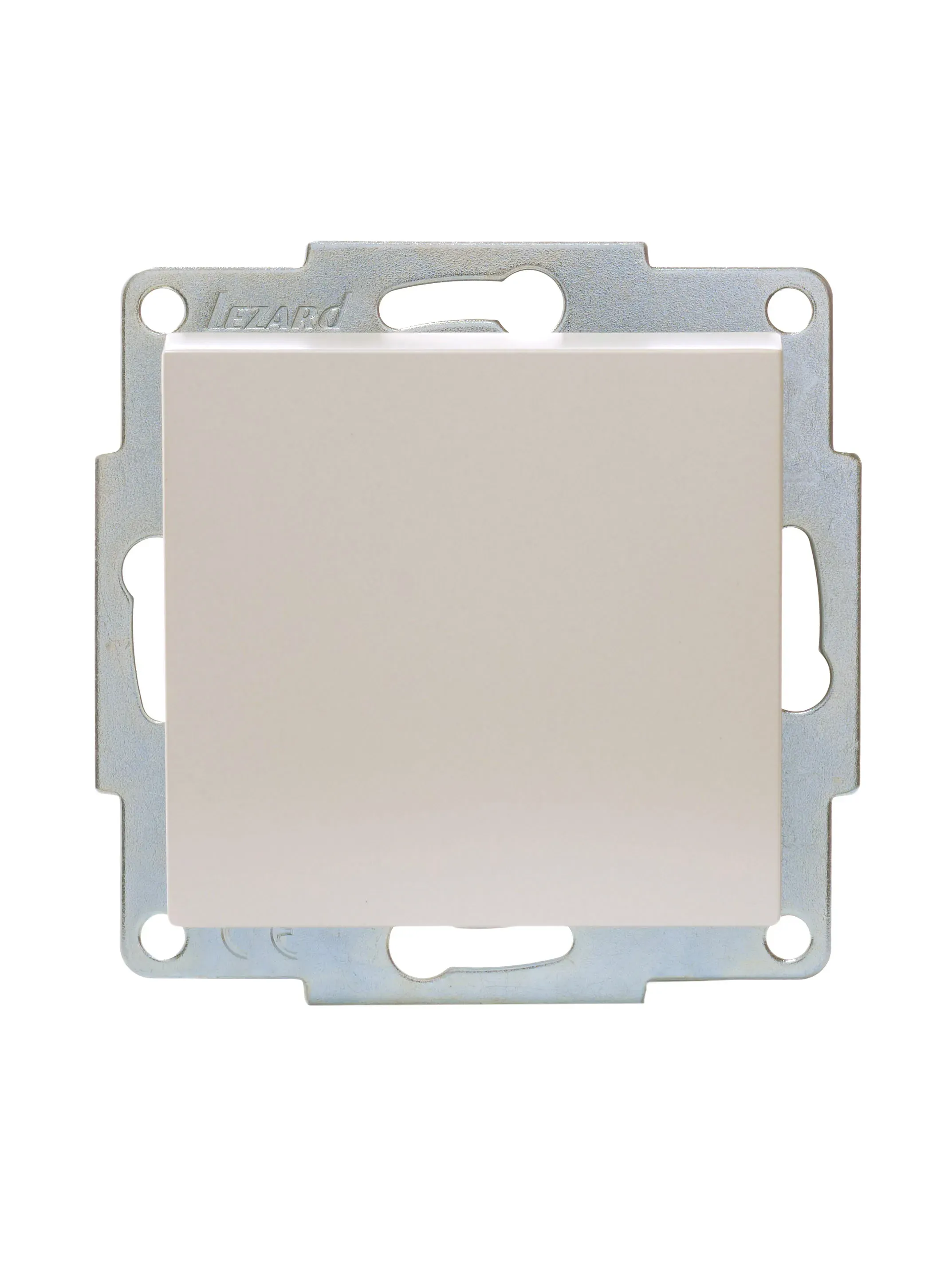 Vesna Выключатель жемч. бел. перл. Lezard 742-3088-100